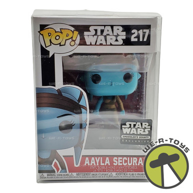 Pop Star Wars Aayla Secura 217