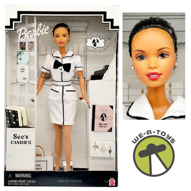 Barbie See's Candies A Happy Habit Doll African American 1999