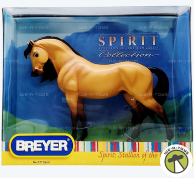 Breyer The Spirit Collection Stallion of the Cimarron Horse Figure