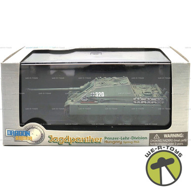 Dragon Armor Jagdpanther 1:72 Scale Vehicle 2003 Dragon