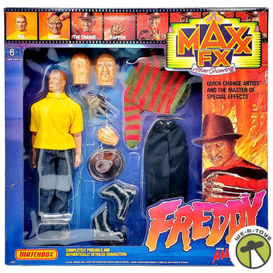 Maxx FX Freddy From A Nightmare on Elm Street Action Figure