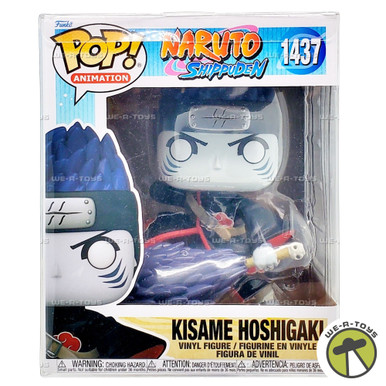 Funko Pop! Naruto – Kisame Hoshigaki (Akatsuki) Figurine Vinyle 15 Cm, Collection Exclusive, Cadeau Fan Anime, Officiel
