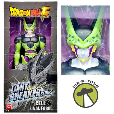 Dragon Ball Super Limit Breaker Cell Final Form Figure