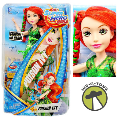 DC Super Hero Girls Poison Ivy Doll 2015 Mattel DLT67 - We-R-Toys
