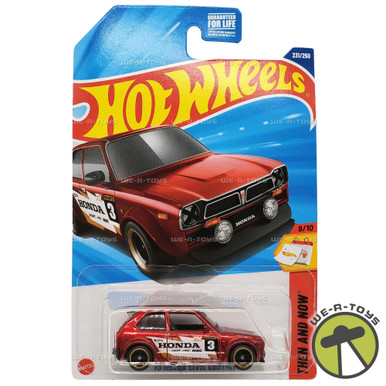 Hot Wheels Super Treasure Hunt 73 Honda Civic Custom STH SUPER