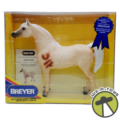 Breyer Freedom Arabian Commemorative Horse Figure Reeves