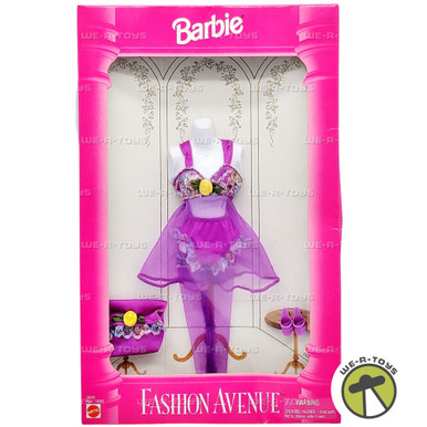 Barbie Fashion Avenue Purple Lingerie 1995 Mattel 14291 - We-R-Toys