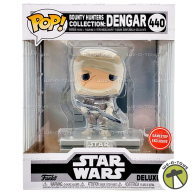 Funko Pop! Deluxe Dengar – Star Wars Bounty Hunter – Figurine Vinyle 9,5 Cm – Cadeau Collector Pour Fans