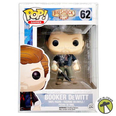 Funko Pop! Games: BioShock - Booker DeWitt (Skyhook) #64 (Gebraucht) in