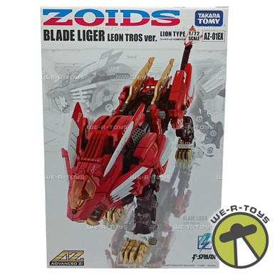 Takara Tomy - 保管品 未組立 TAKARA TOMY タカラトミー BLADE LIGER AB LEON Ver ブレードライガー レオン仕様 m13300 ZOIDS] Limited Edition HMM 1/72 RZ-028 Blade Liger AB Leon