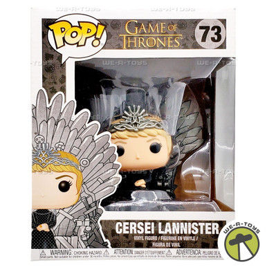 Funko POP Game of Thrones Cersei Lannister Sitting on Throne 73