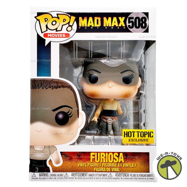 POP Funko Mad MAX: Fury Road Capable Figura de Vinilo (Funko 28026) : Funko POP Funko Mad MAX: Fury Road Capable Figura de Vinilo (Funko 28026) : Funko