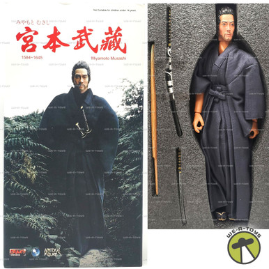 Crazy Owners Miyamoto Musashi 1584 - 1645 1/6 Scale 12