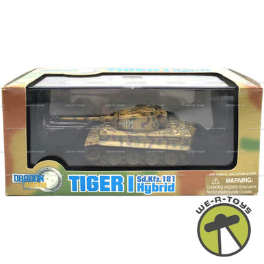 Dragon Armor Tiger I Hybrid Sd.Kfz.181 1:72 Vehicle 2007 Dragon