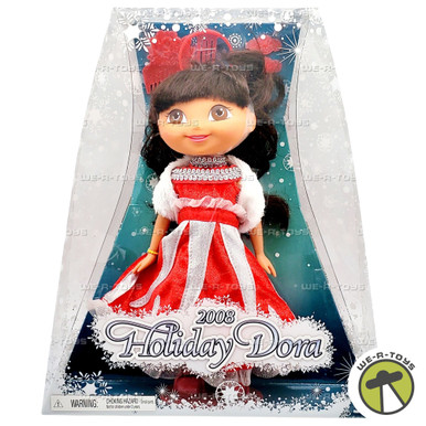 Dora The Explorer 2008 Holiday Dora Doll 2008 Fisher Price