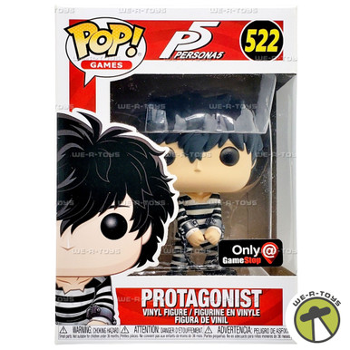 Funko Pop Protagonist #522 Persona 5 – Figurine Vinyle édition Spéciale 2019 Occasion