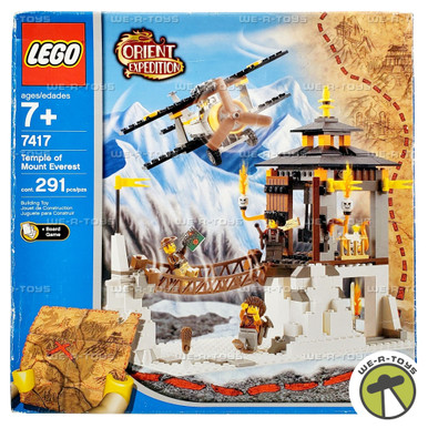 LEGO Orient Expedition Temple of Mount Everest 291 Piece Building