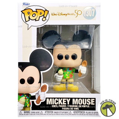 ミッキーマウス&ウォルトディズニー pop! Funko Pop DISNEY 100TH - MICKEY MOUSE (SPLIT HT EXCLUSIVE) #1311