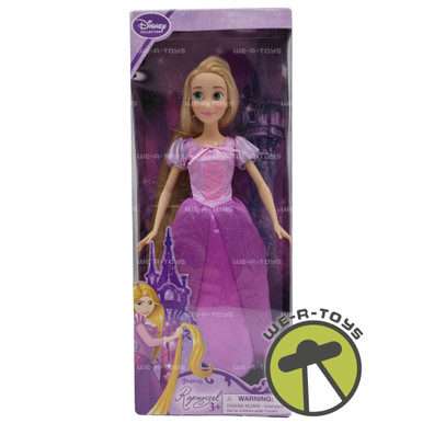 barbie rapunzel purple dress Disney Princess Collection Rapunzel Tangled Doll In Purple Dress