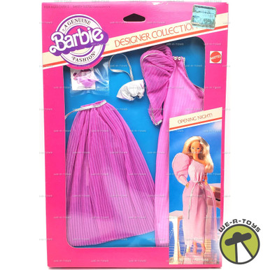 Barbie Fashion Designer Collection Opening Night Set 1982 Mattel