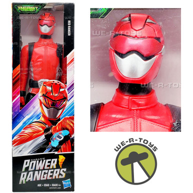POWER RANGERS LIGHTNING Collection Beast Morphers Red Ranger Figure