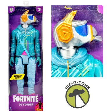 Fortnite Victory Series DJ Yonder Action Figure 2019 Jazwares