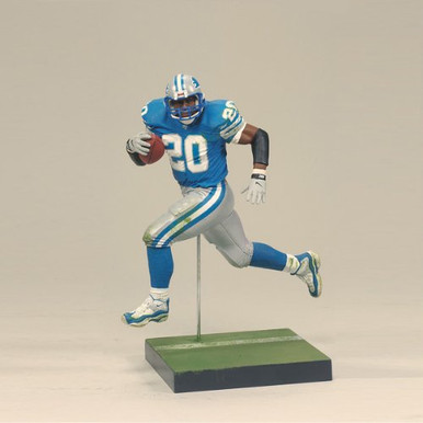 NFL Legends Series 1 Barry Sanders Detroit Lions (Chase Figure), Jan 2005  Action Figure by McFarlane Toys