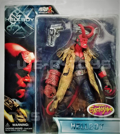 Mezco Toys Previews Exclusive Hellboy Series 1 Action Figure Horns