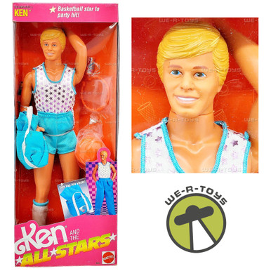 Barbie and the All Stars Ken Doll Basketball Star to Party Hit
