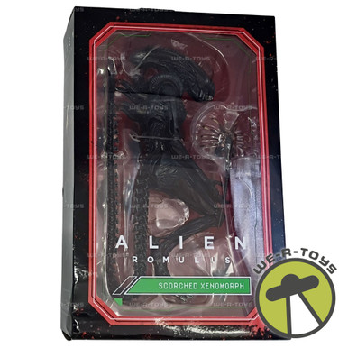 NECA Scorched Xenomorph (未開封品:外箱ダメージ有り) NECA Alien: Romulus Ultimate Scorched Xenomorph 7-Inch Scale