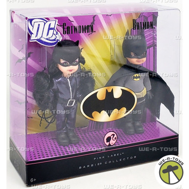 Barbie Kelly and Tommy as Catwoman and Batman Doll Gift Set 2008