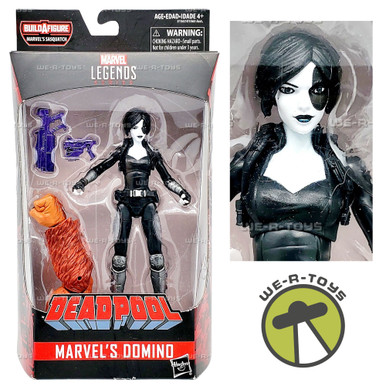 Marvel Legends Series Marvel's Domino Action Figure 2017 Hasbro