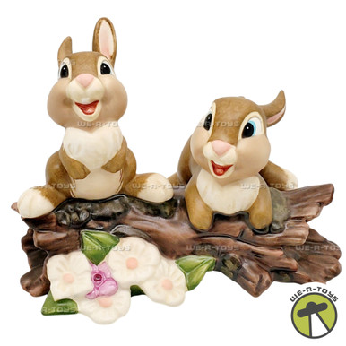 Walt Disney Classics Bambi Thumper's Sisters Hello, Hello There! Figure ...
