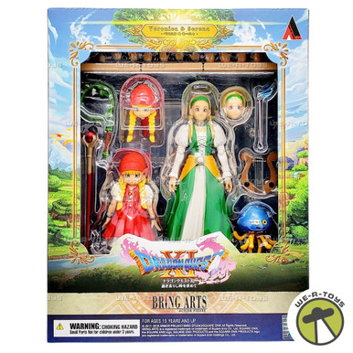 Dragon Quest XI Veronica & Serena Bring Arts Action Figure Square