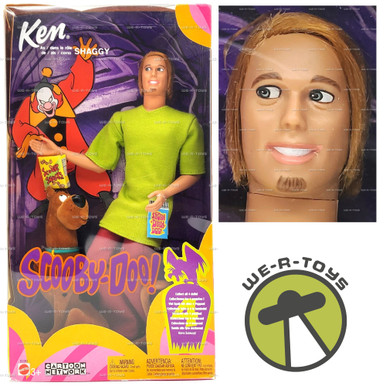 Barbie Ken as Shaggy in Scooby-Doo Doll 2002 Mattel #B3283 - We-R-Toys