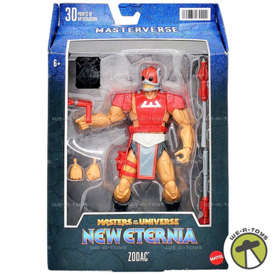 Masters of The Universe Masterverse New Eternia Zodac Action