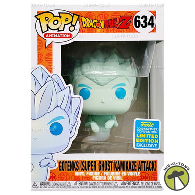 Funko Dragon Ball Z Gotenks Super Ghost Kamikaze Attack 634 Vinyl
