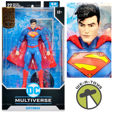DC Multiverse New 52 Superman Action Figure 2025 McFarlane 17404 - We-R ...