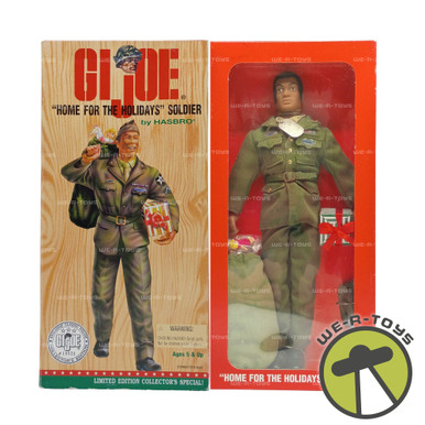 G.I. Joe Home for the Holidays African American Soldier Action