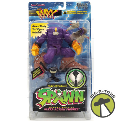 Spawn the Maxx Deluxe Ultra-Action Figure & Bonus Isz Figure