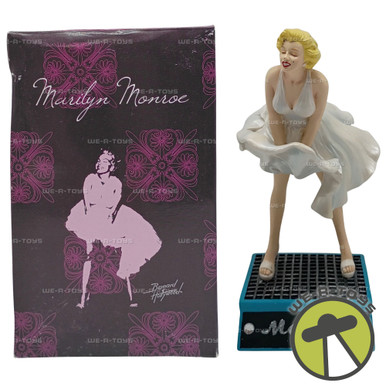 Marilyn Monroe Bernard of Hollywood White Dress Figurine New 19901