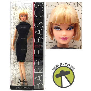Basic Model 09 Barbie Basics Model No. 09 Collection 001 Black Label 2009 Mattel # ...