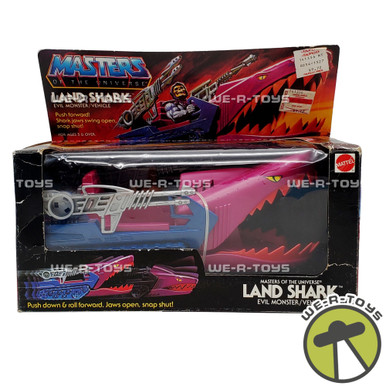 Masters Of The Universe Vintage 1984 Land Shark Evil Monster