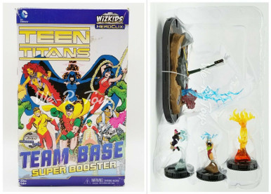 Team Base Heroclix Teen Titans set Cinder #069 Super Rare figure w/card Team Base Heroclix Teen Titans set Cinder #069 Super Rare figure w/card