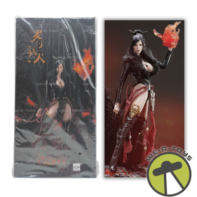 Asura Dou Zhan Shen Tencent Game Series Raksa Female Action Figure