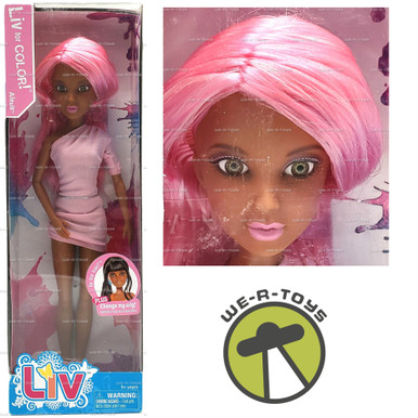 Liv For Color Alexis Doll 2012 Spin Master #98084 - We-R-Toys