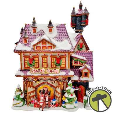 Dept 56 North Pole Series Rudolph Santa's Castle Lighted Limited