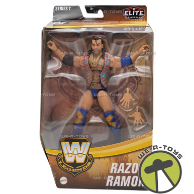 Wwe Razor Ramon Toys WWE Legends Elite Collection Razor Ramon Action Figure 2020 Mattel New ...