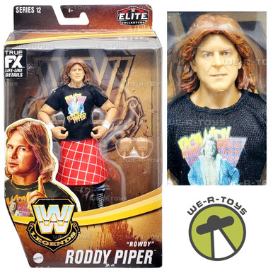 WWE Legends Elite Collection Rowdy Roddy Piper Action Figure 2021 ...