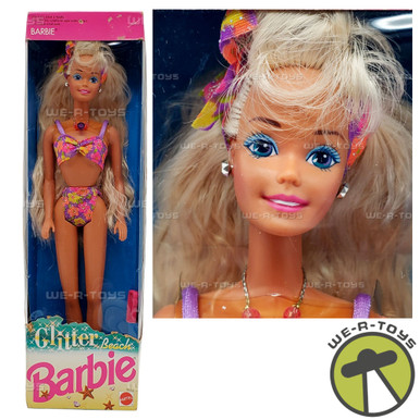 Glitter Beach Barbie Doll 1992 Mattel #3602 - We-R-Toys